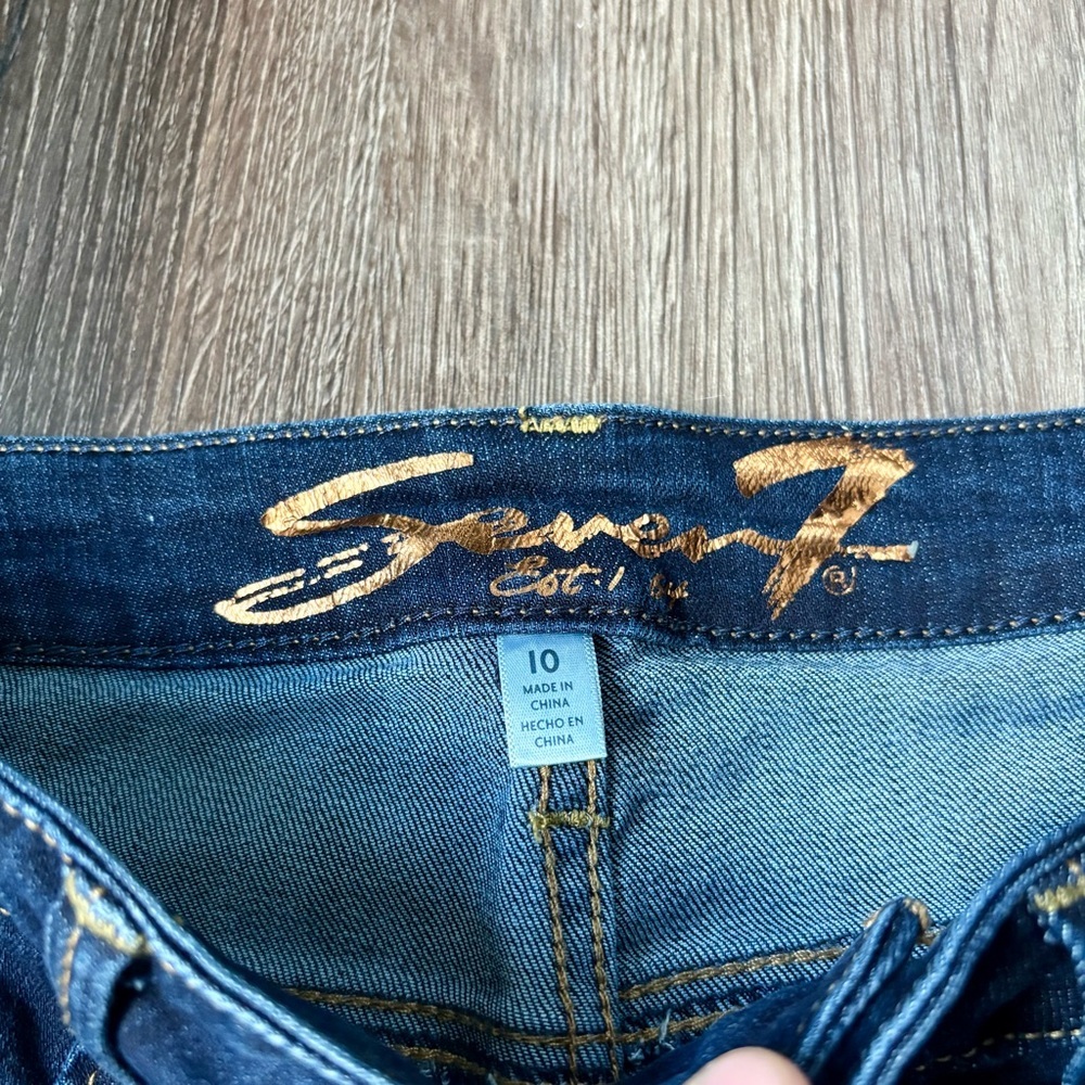 Seven Jeans Women’s Size 10 Tower Crop – RN 109890 - Picture 5 of 11